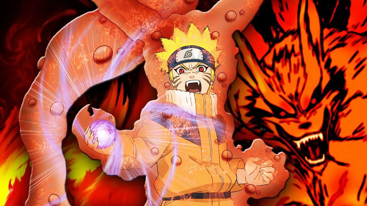 Anime Naruto Cửu Vĩ Hồ
