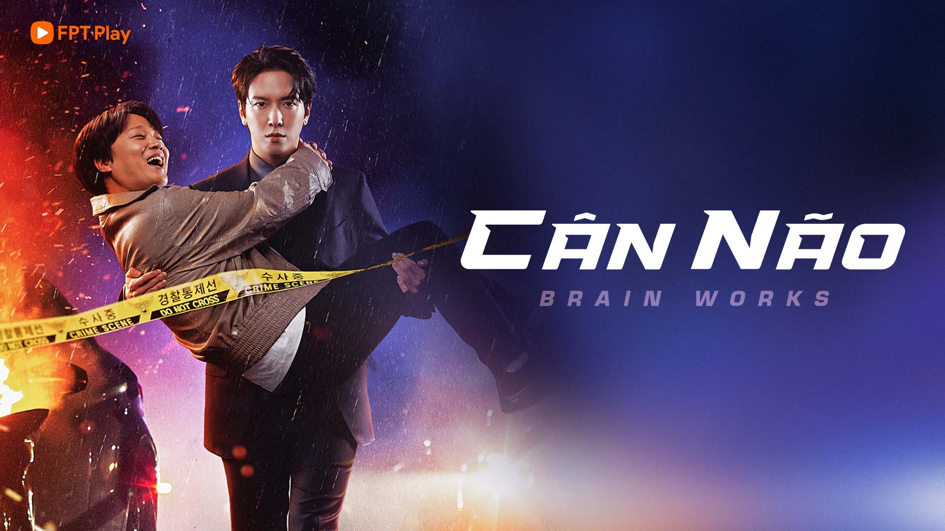 Phim Hàn Quốc Cân Não (Brain Works)