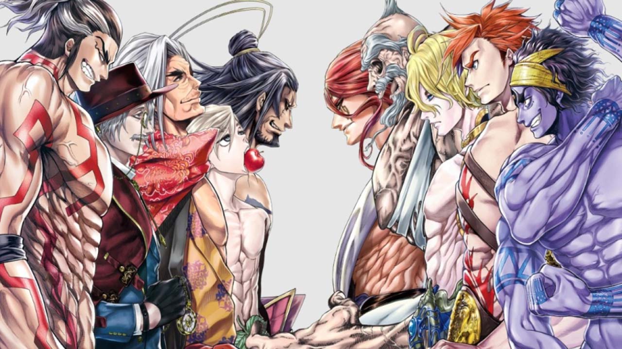 Anime Đại Chiến Giữa Người Và Thần