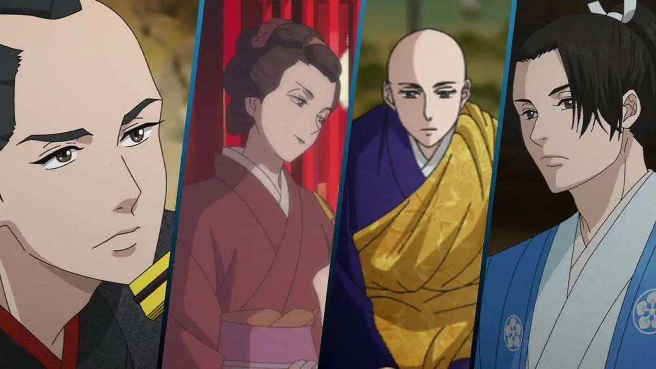 Các Nhân Vật Chính Trong Anime Ooku The Inner Chambers