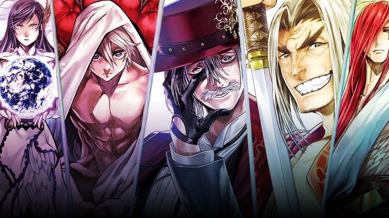 Các Vị Thần Trong Anime Record of Ragnarok