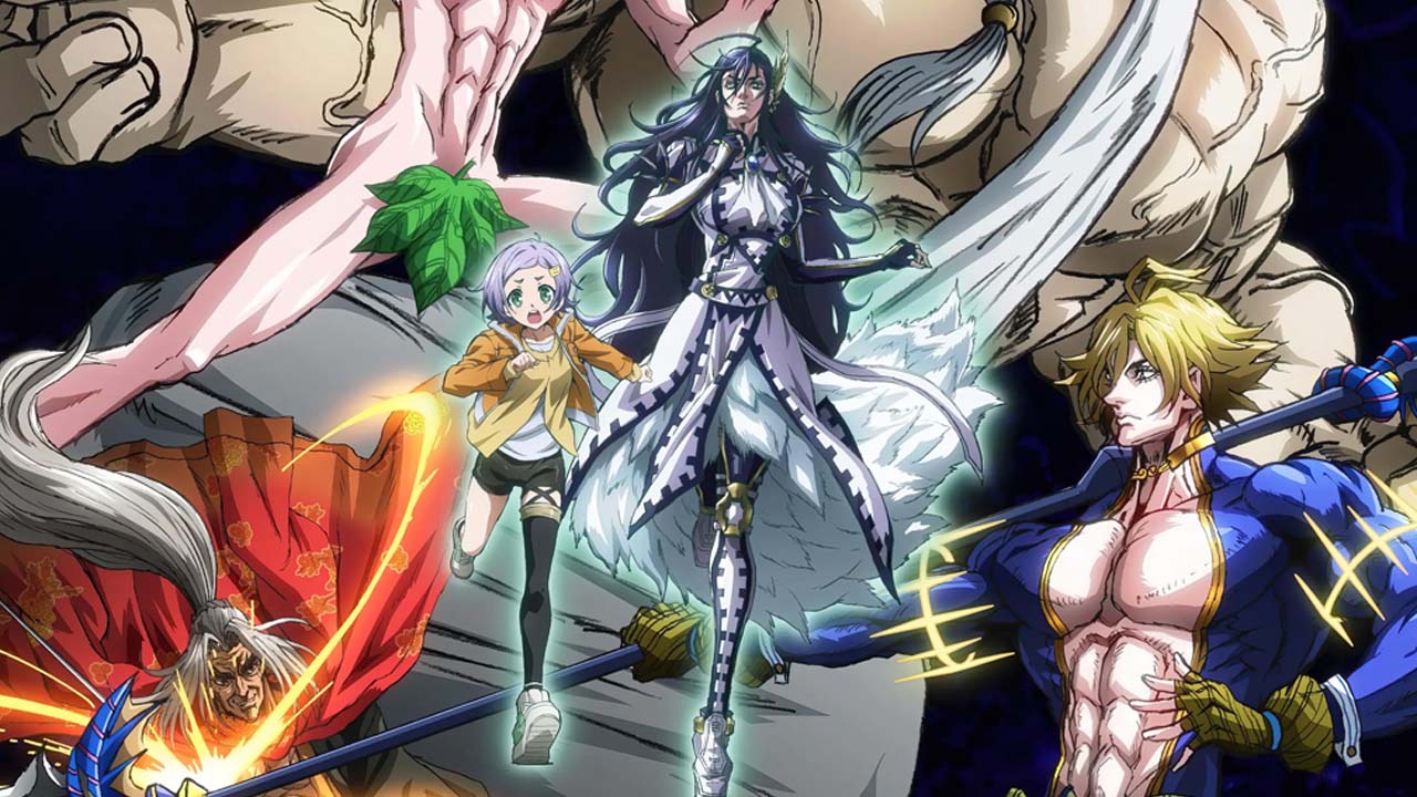 Nhân Vật Trong Phim Anime Đại Chiến Giữa Người Và Thần