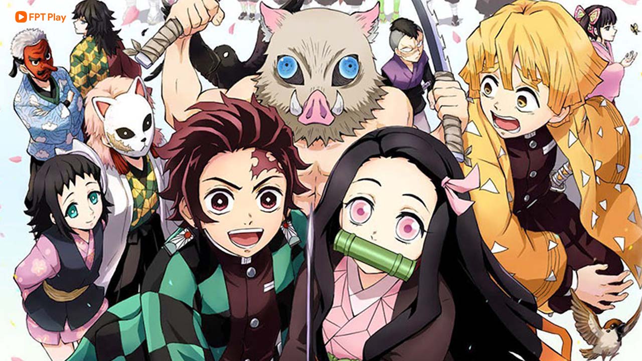 Nhân Vật Trong Anime Thanh Gươm Diệt Quỷ