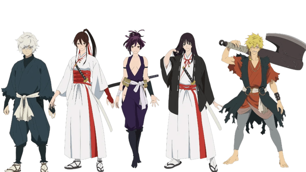 Nhân Vật Trong Anime Hell's Paradise