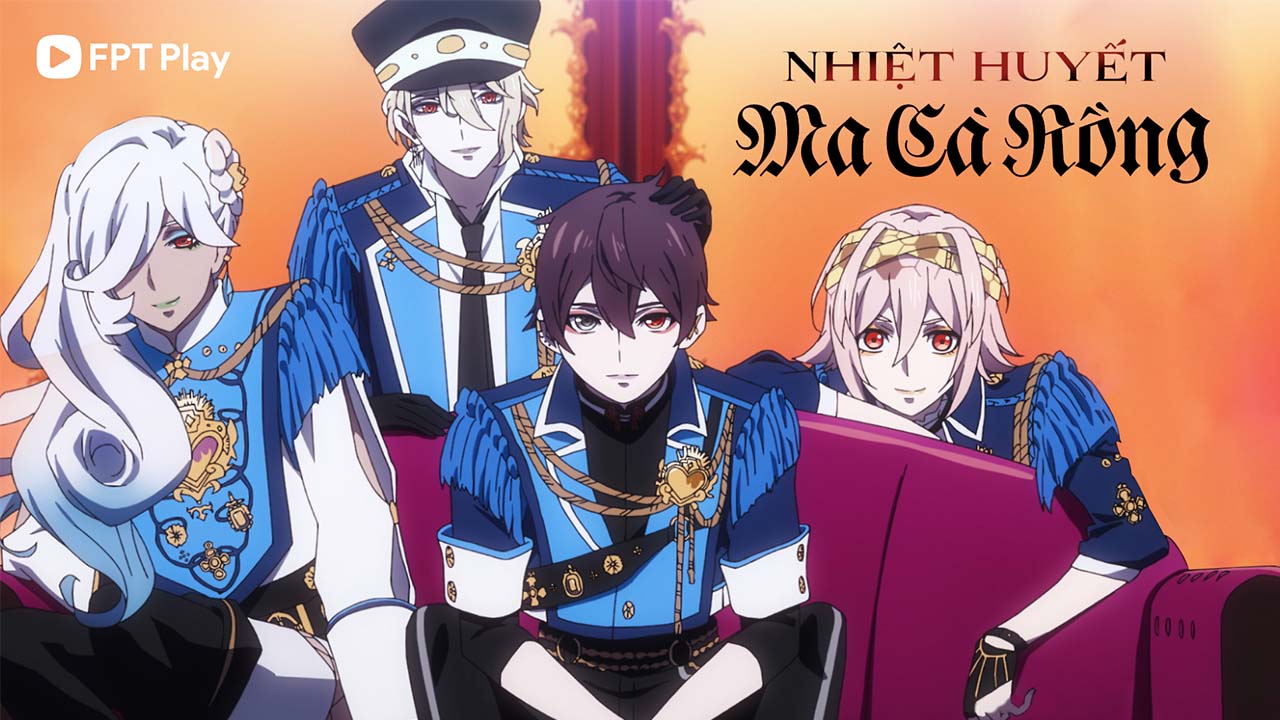 Phim Anime Âm Nhạc Nhiệt Huyết Ma Cà Rồng