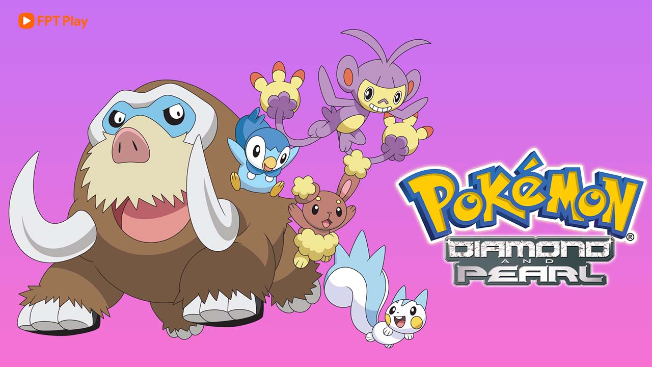 Hoạt Hình Pokemon The Series: Diamond And Pearl
