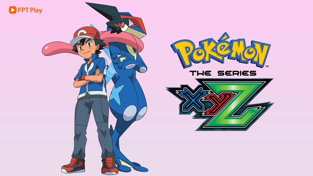 Hoạt Hình Pokemon The Series: XYZ