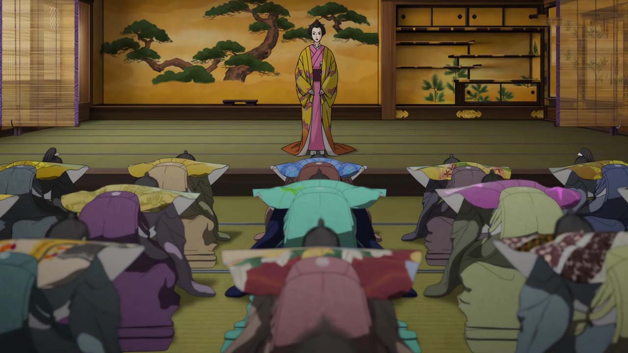 Bối Cảnh Trong Phim Anime Ooku The Inner Chambers