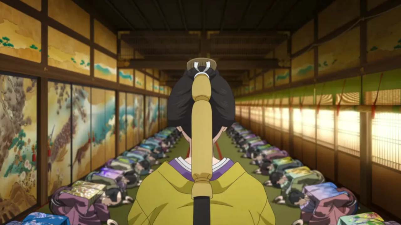 Thông Điệp Phim Anime Ooku The Inner Chambers
