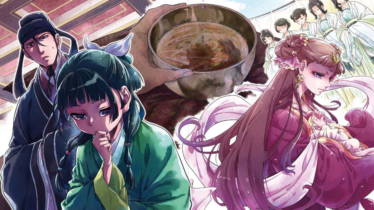 Anime Kusuriya no Jitorigoto (Dược Sư Tự Sự)