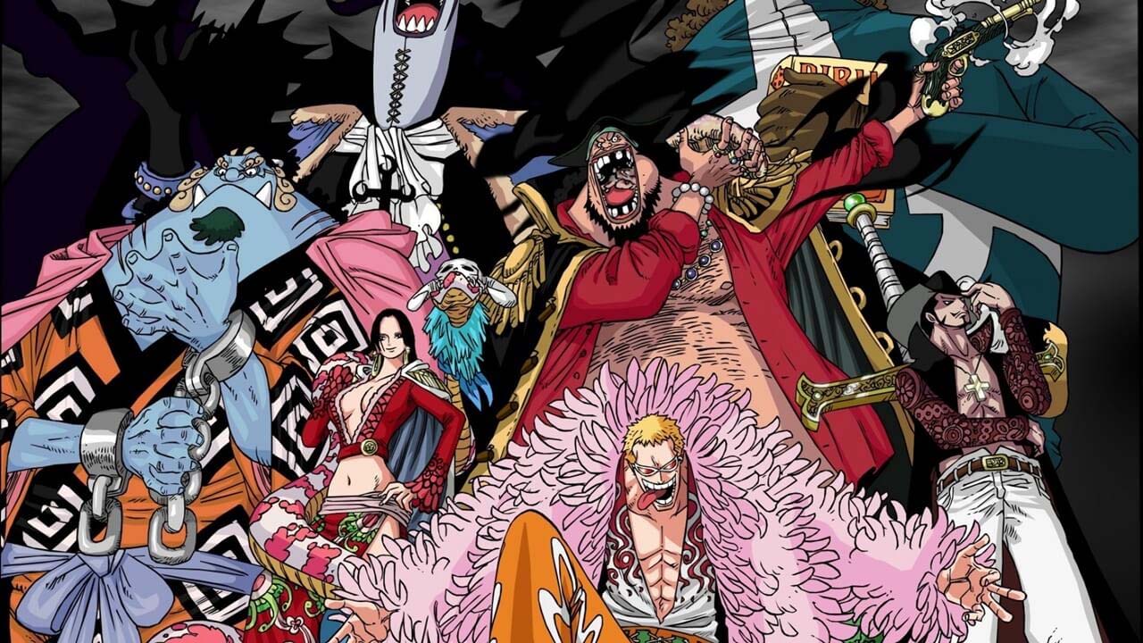 Băng Nhóm Thất Vũ Hải Trong One Piece