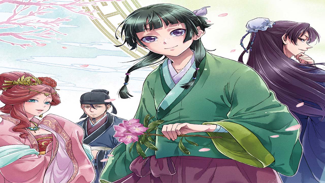 Các Nhân Vật Chính Trong Anime Dược Sư Tự Sự