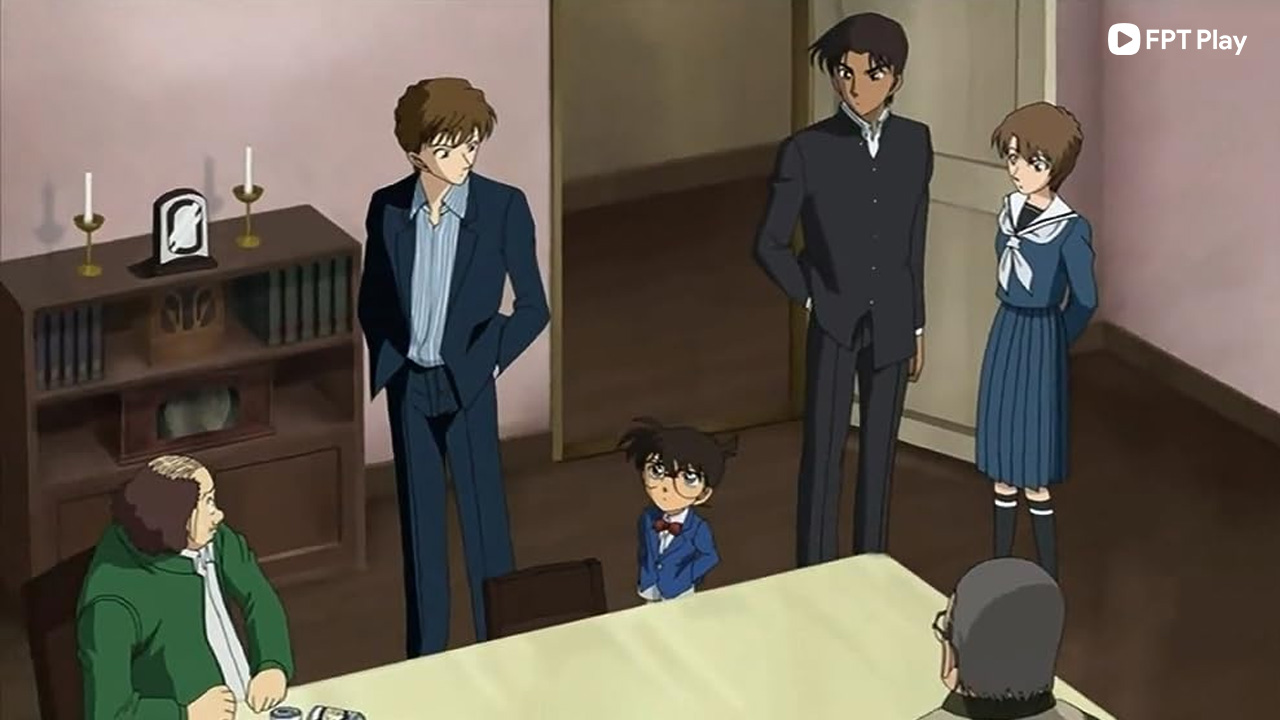Tập 479: 3 ngày với Hattori Heiji