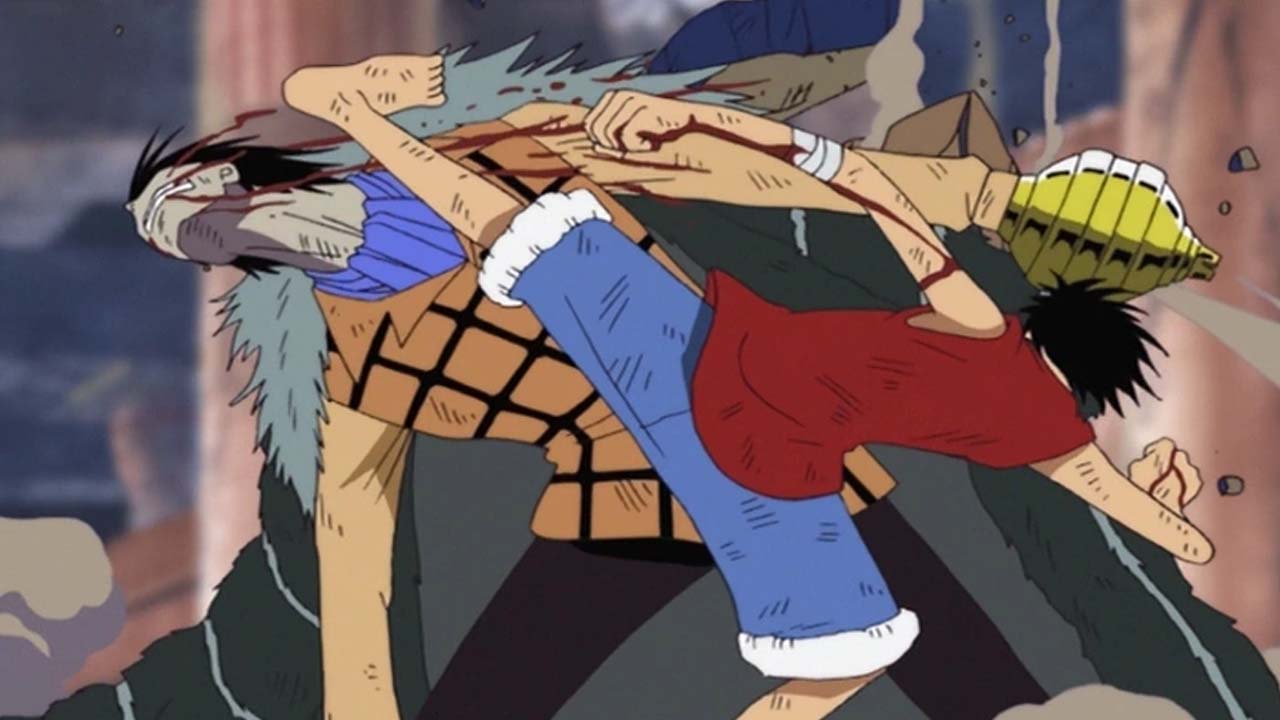 Cuộc Chiến Của Luffy và Crocodile