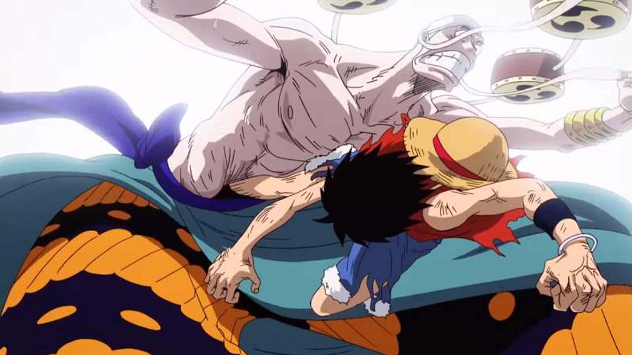 Cuộc Chiến Giữa Luffy và Enel