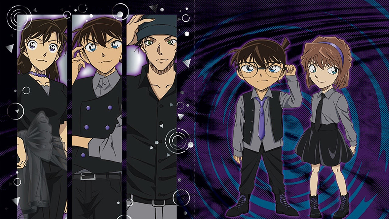 Haibara Ai Trong Phim Điện Ảnh Conan Movie 26: Tàu Ngầm Sắt Màu Đen