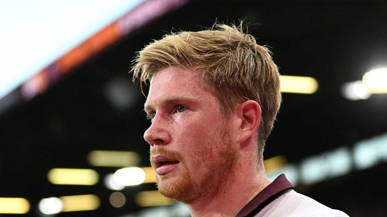 Kevin De Bruyne Tại Siêu Cúp Châu Âu 2023