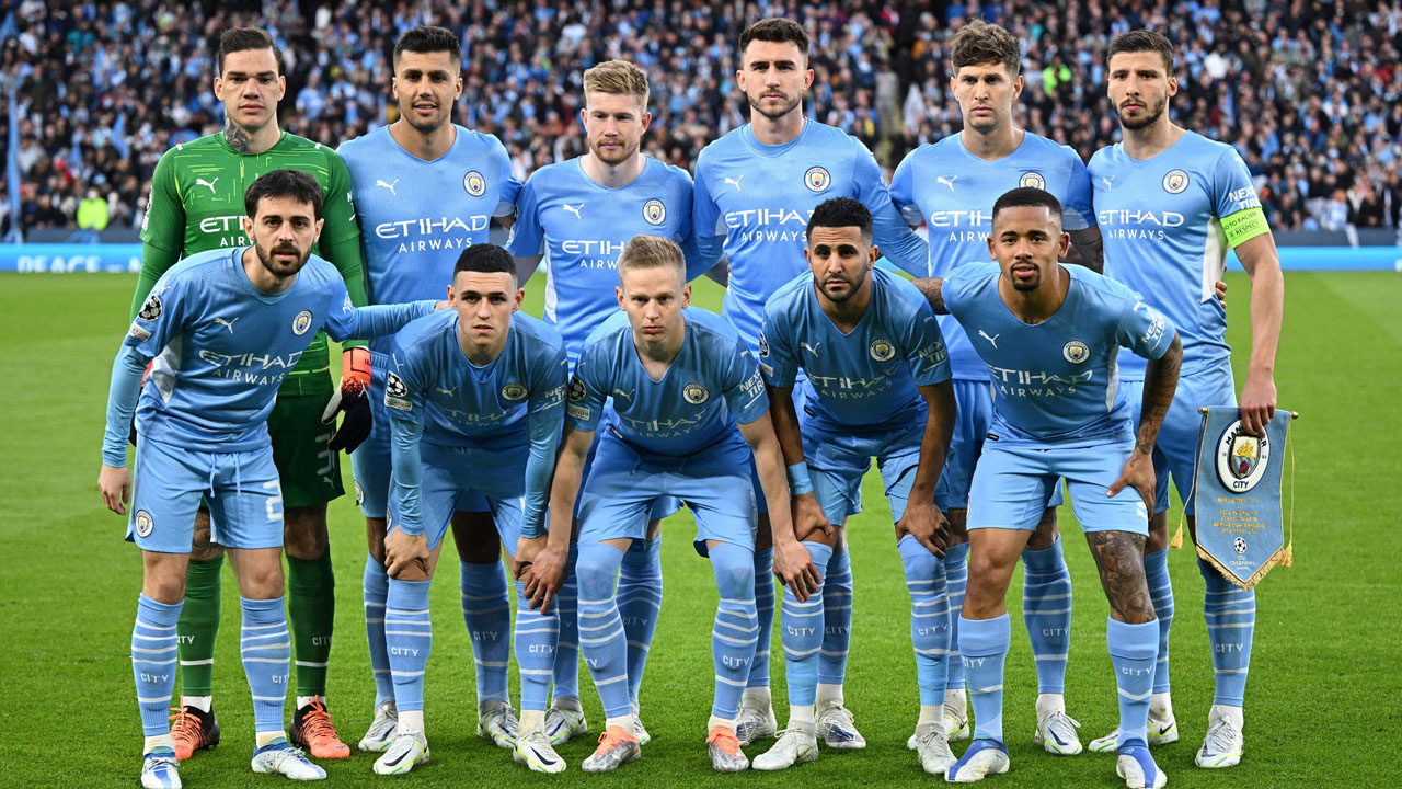 Man City vừa có mùa giải thành công vang dội.