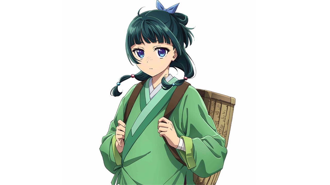 Maomao Nhân Vật Chính Anime Dược Sư Tự Sự