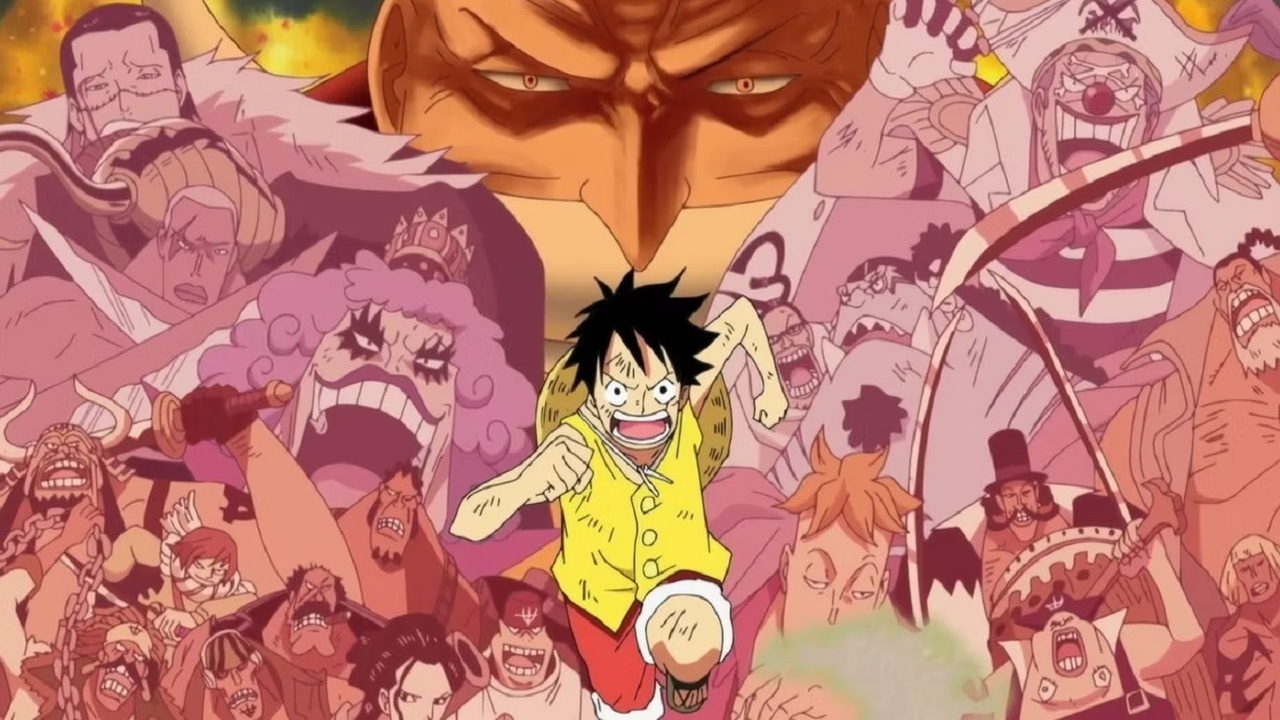 One piece Phần Summit War Saga