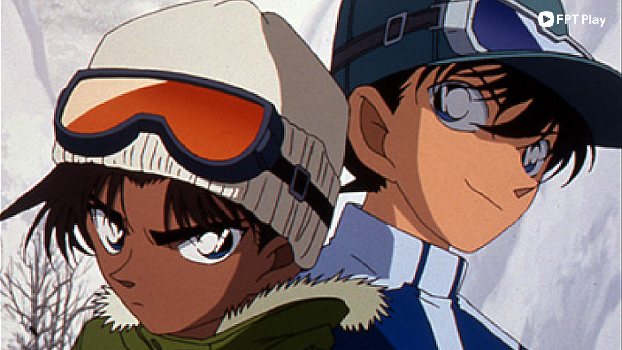 Phim tham tu conan Tập 490: Hattori Heiji vs. Kudo Shinichi! Màn suy luận trên núi tuyết