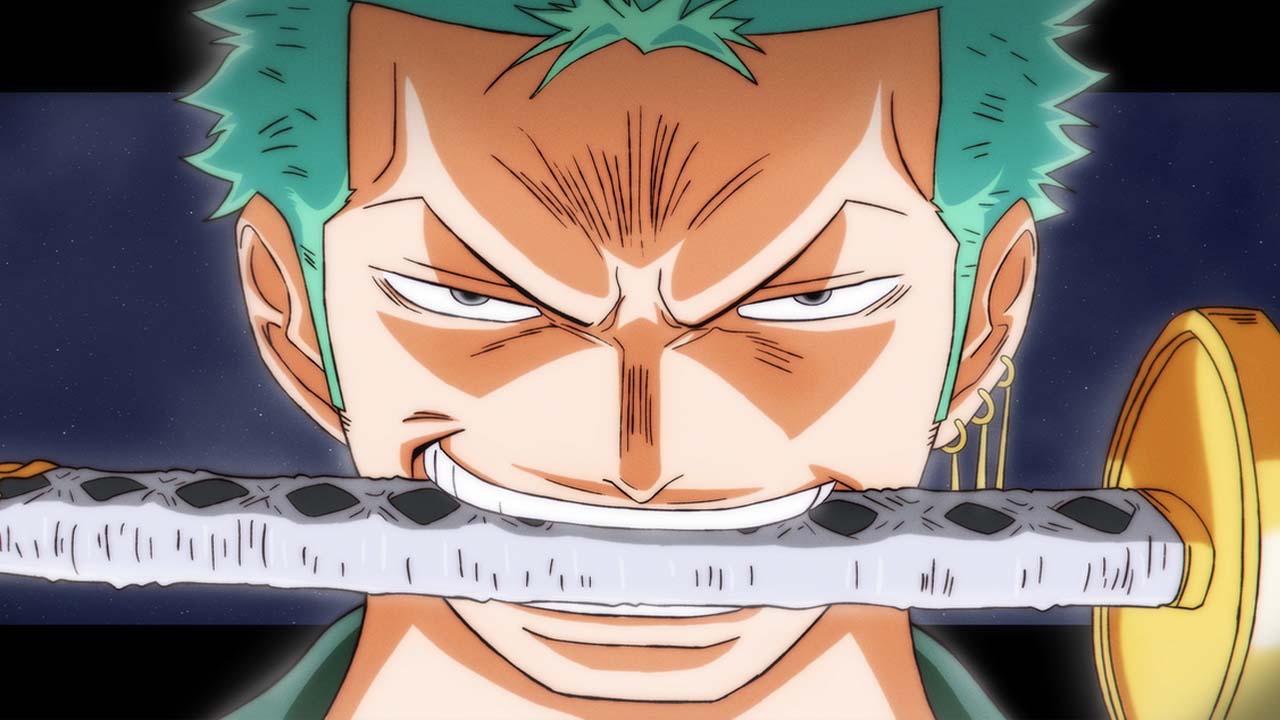 Roronoa Zoro Băng Hải Tặc Mũ Rơm