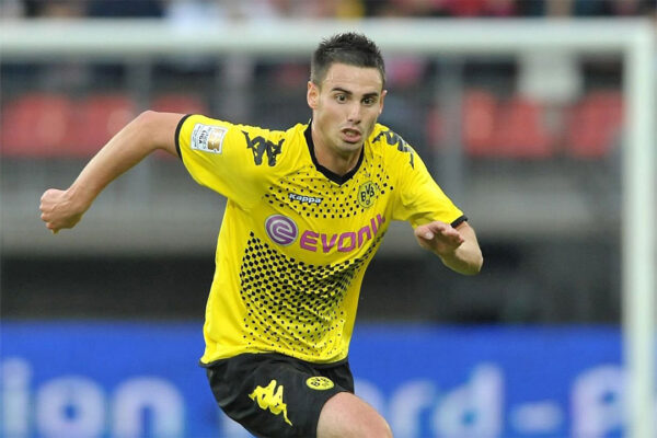 Le Tallec khoác áo Dortmund