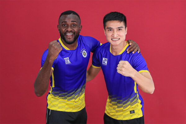 Joel Tagueu Hà Nội FC
