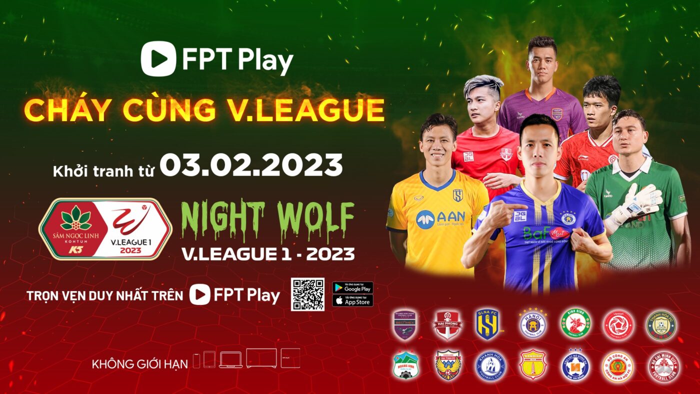 Giải VĐQG Night Wolf 2023