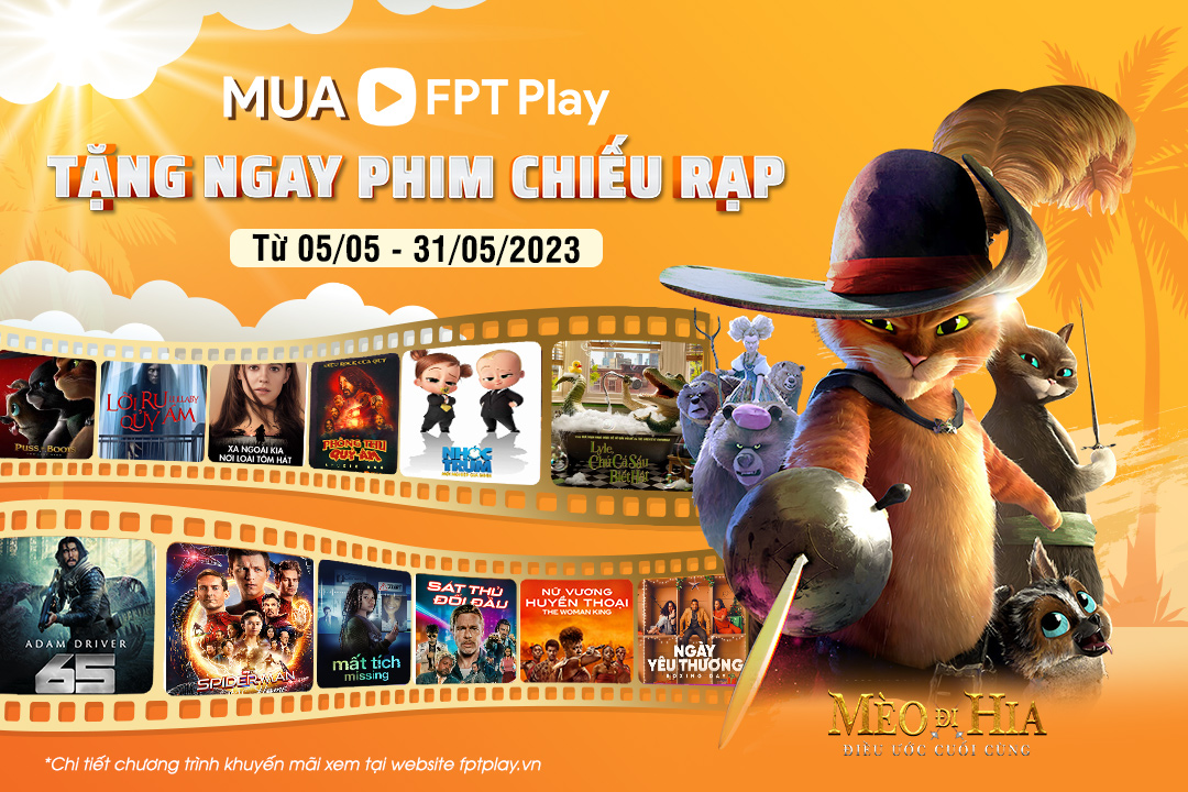 GÓI MAX/ VIP FPT Play