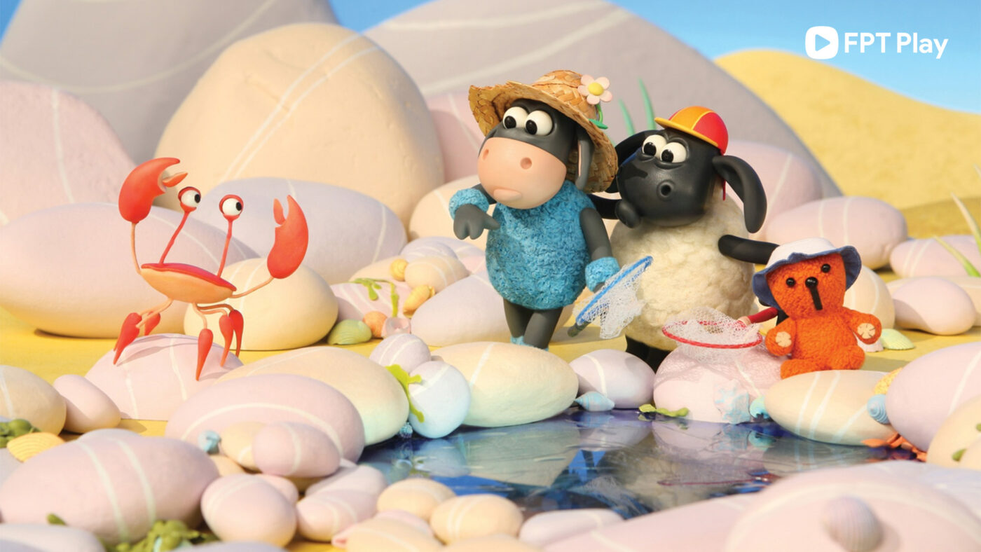 5 nhân vật hoạt hình được yêu mến trên FPT Play