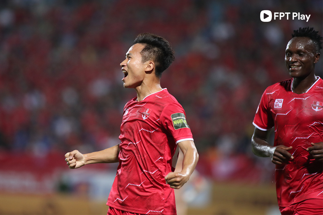 Hải Phòng FC tại AFC Cup 2023/24.