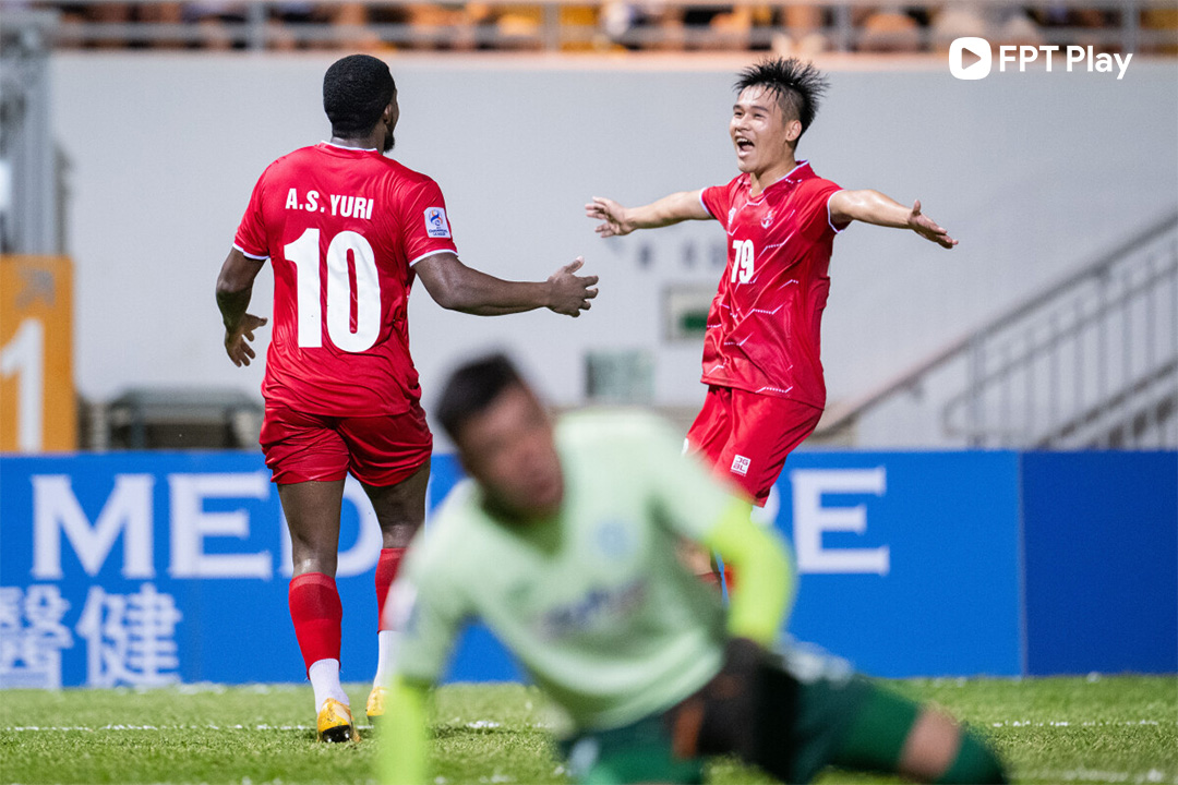 Yuri Mamute Hải Phòng FC.
