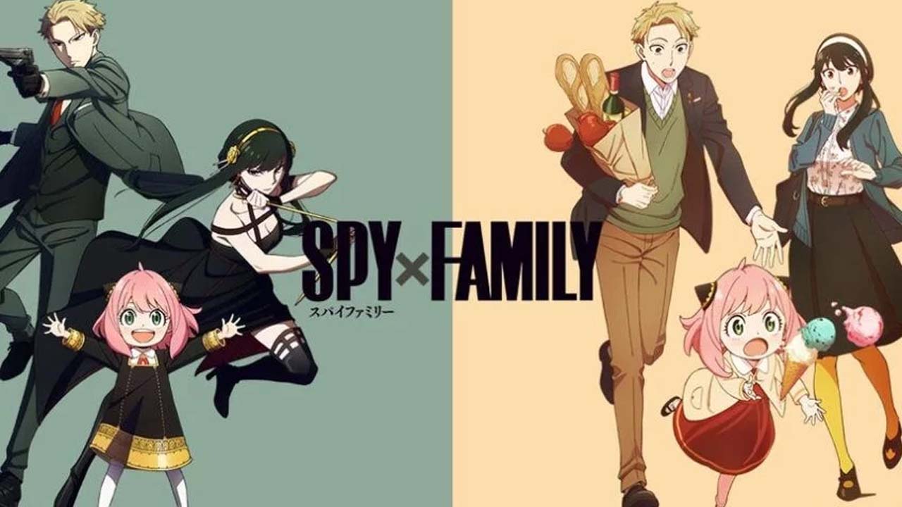 Anime Gia Đình Điệp Viên