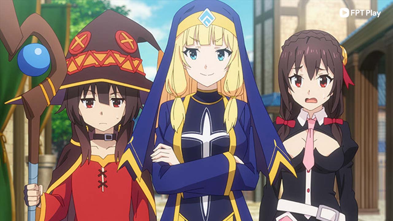 Cecily Megumin Và Yunyun Tại Alcanletia”