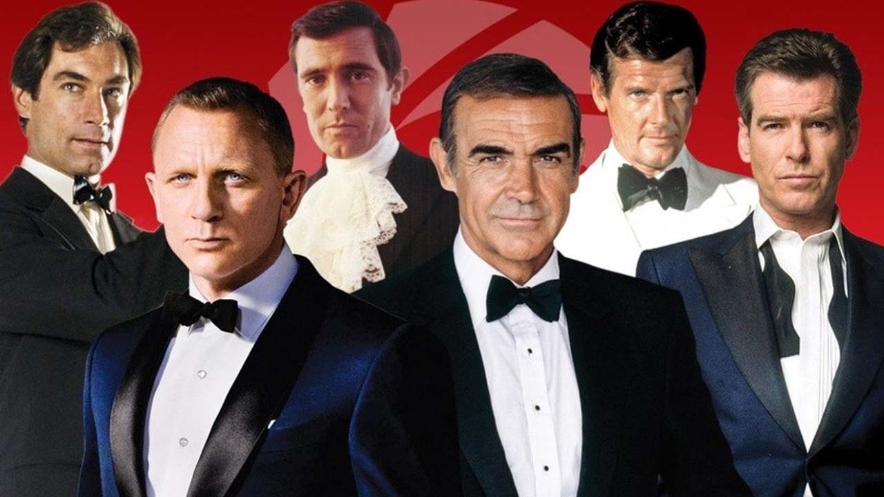 Diễn Viên Đóng Điệp Viên 007