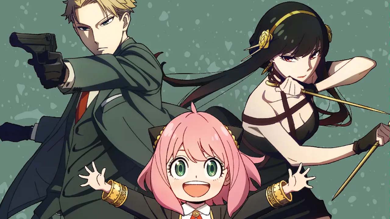 Anime Gia Đình Điệp Viên Phần 2