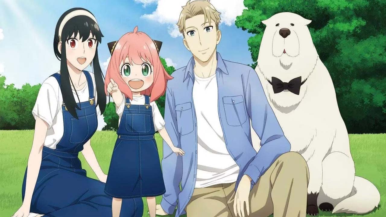 Anime Gia Đình Điệp Viên