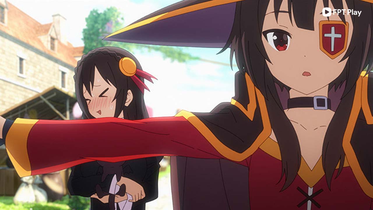 Megumi Và Yunyun Hóa Nhà Thám Hiểm Tại Alex