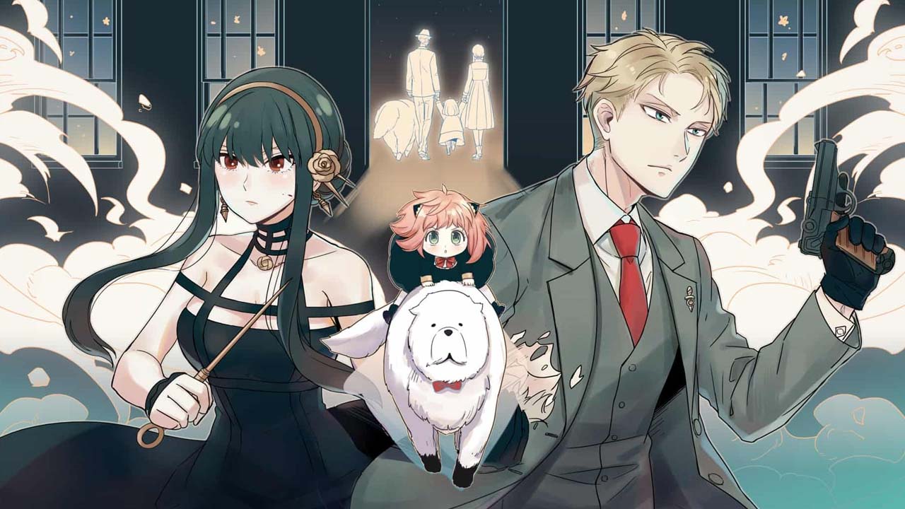 Nhân Vật Chính Trong Anime Spy x Family
