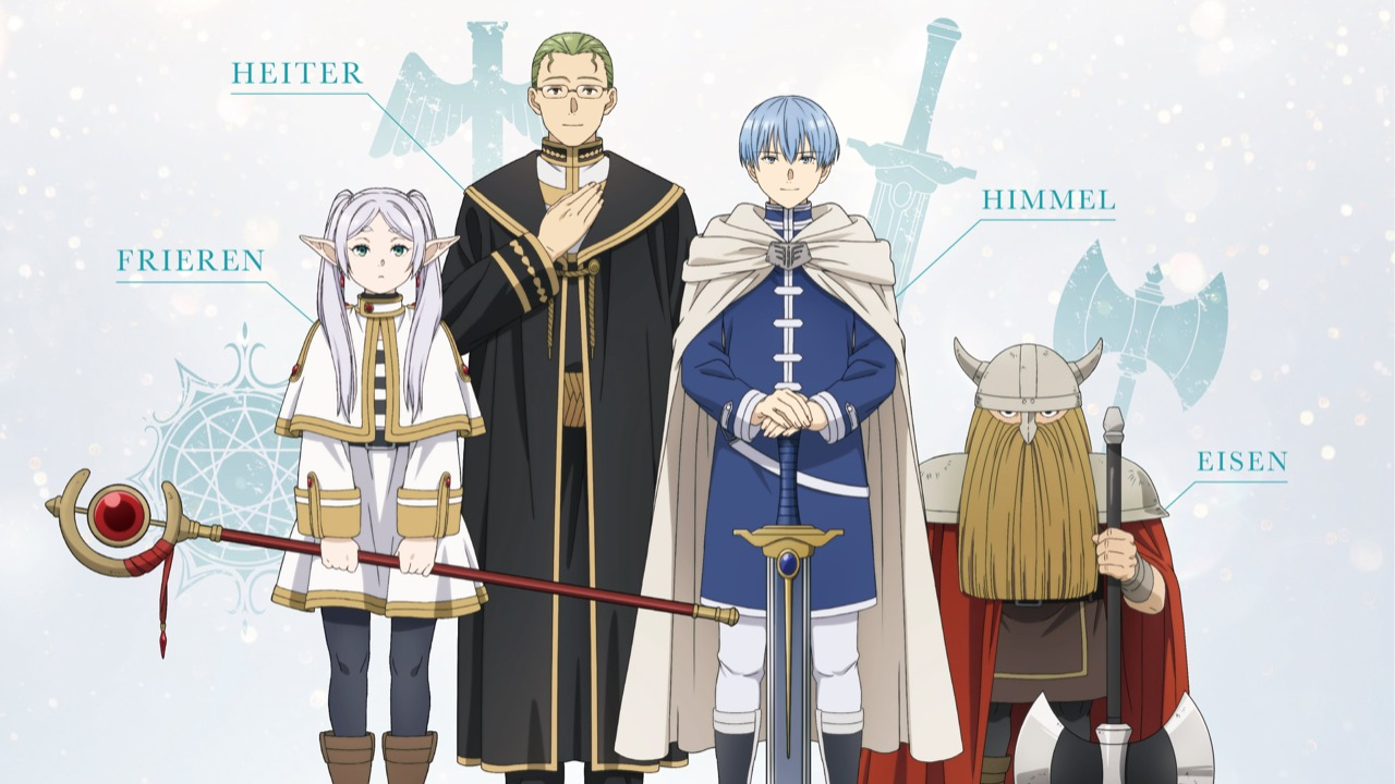 Tổng Hợp Nhân Vật Trong Anime Sousou No Frieren