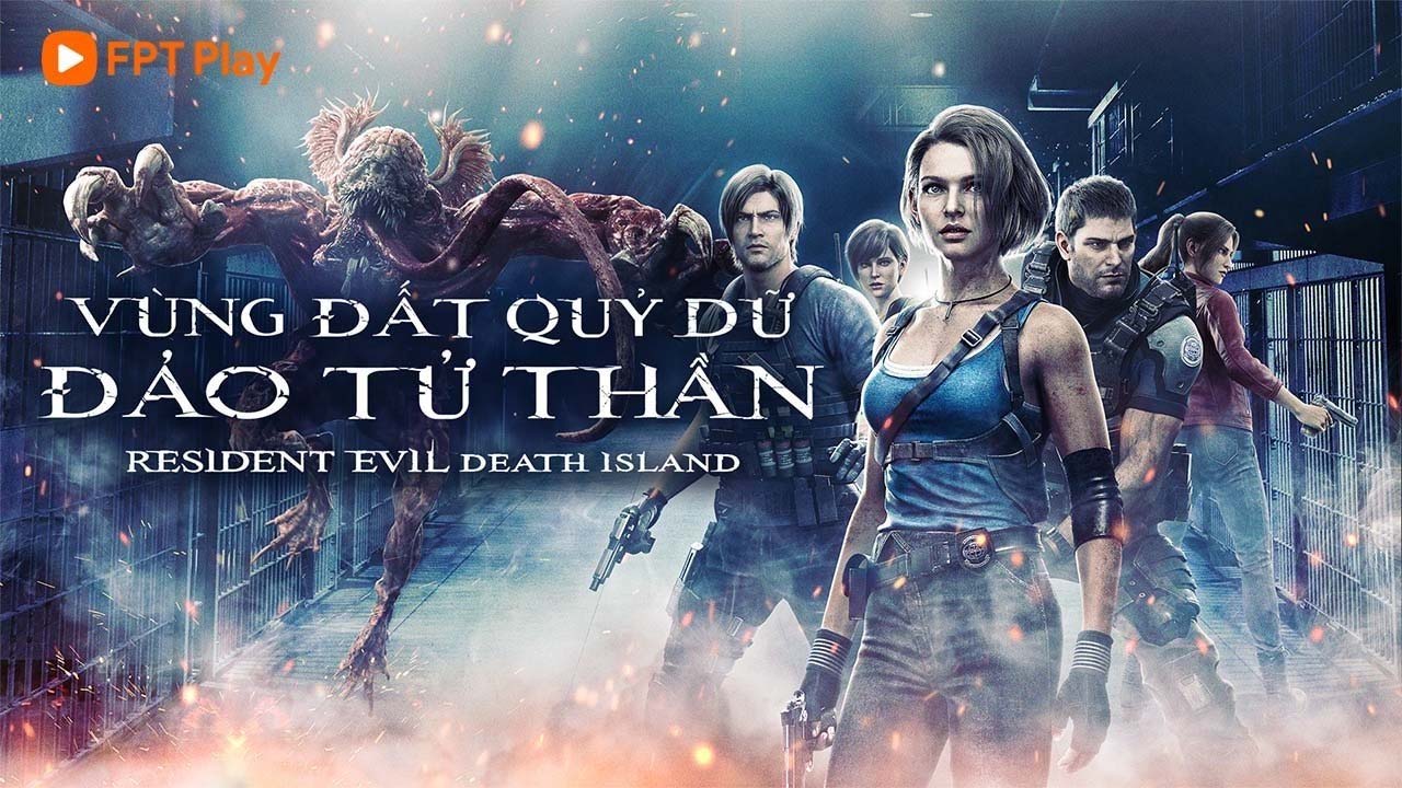 Phim Kinh Dị Vùng Đất Quỷ Dữ Đảo Tử Thần