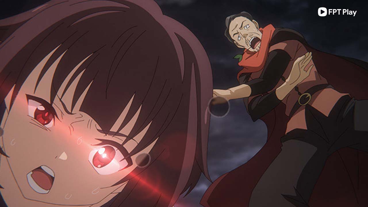 Phù Thủy Có Đôi Mắt Đỏ Megumin