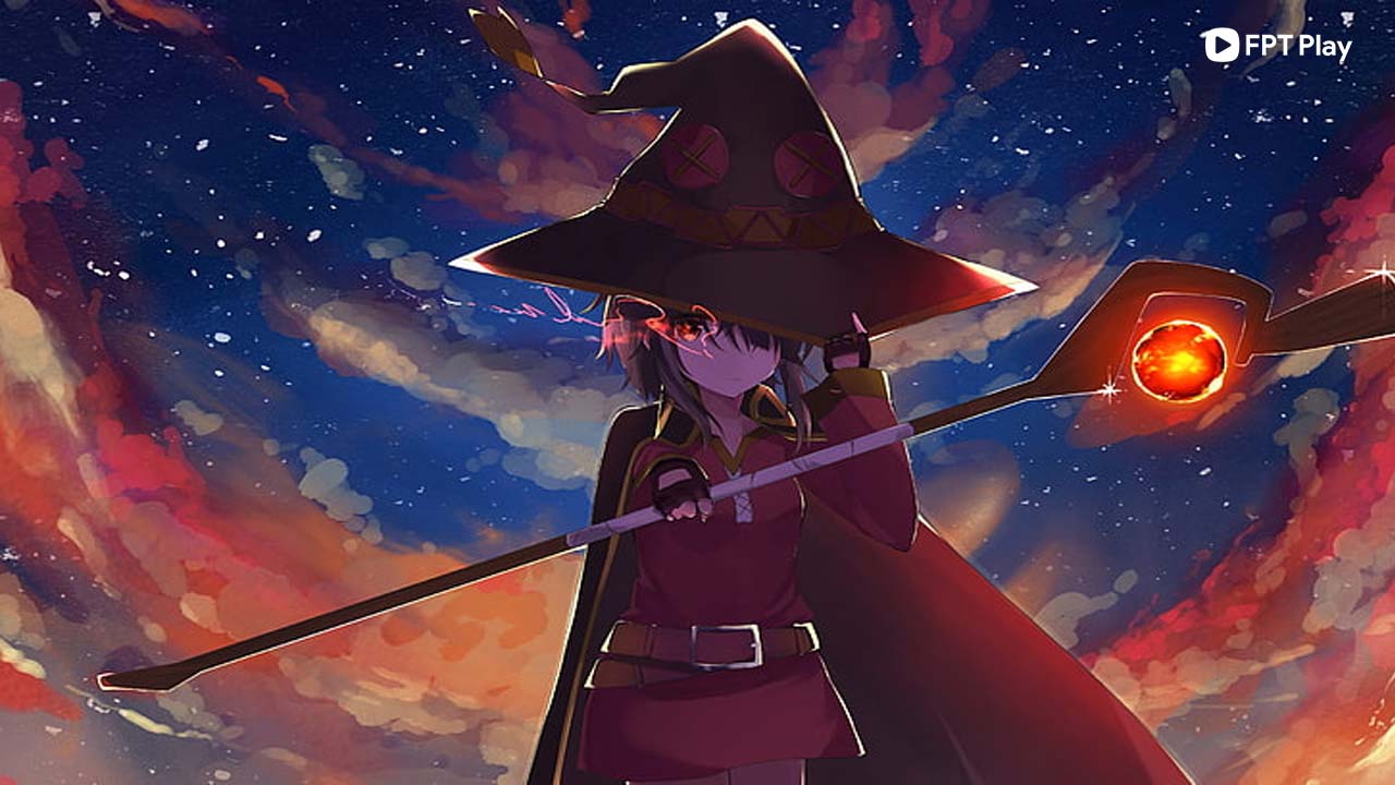 Phù Thủy Megumin
