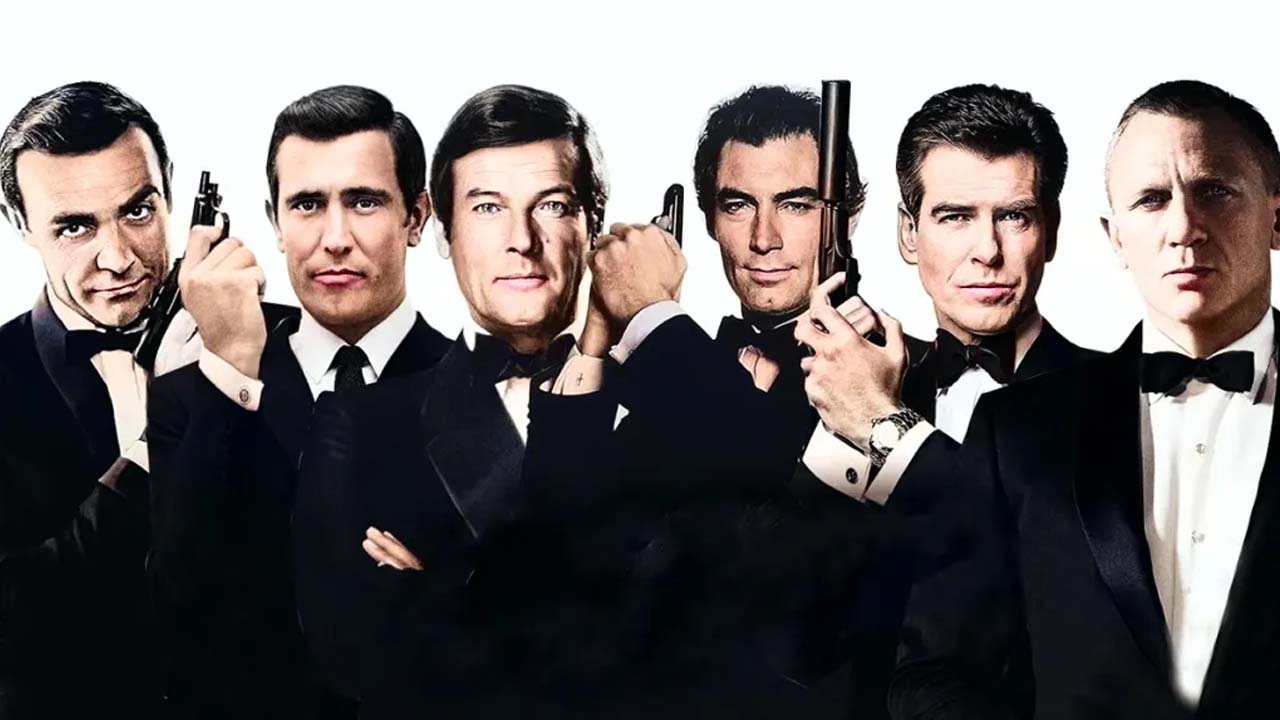 Diễn Viên Đóng James Bond 007