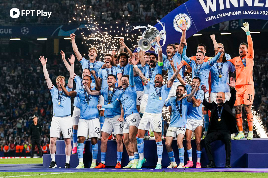 Man city tại UEFA Champions League