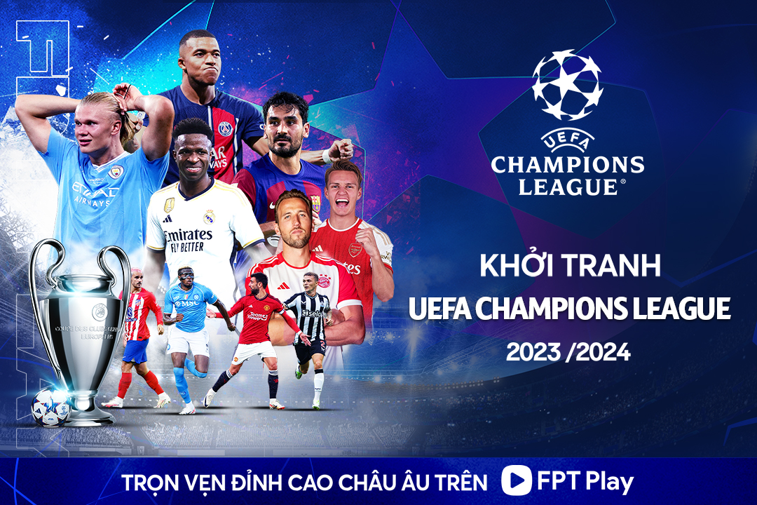 Trực Tiếp UEFA Champions League