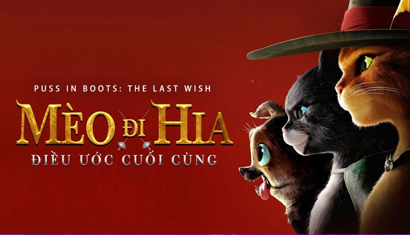 Hoạt Hình Điện Ảnh Mèo Đi Hia: Điều Ước Cuối Cùng