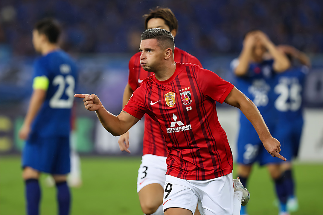 Bryan Linssen (Urawa Red Diamonds)