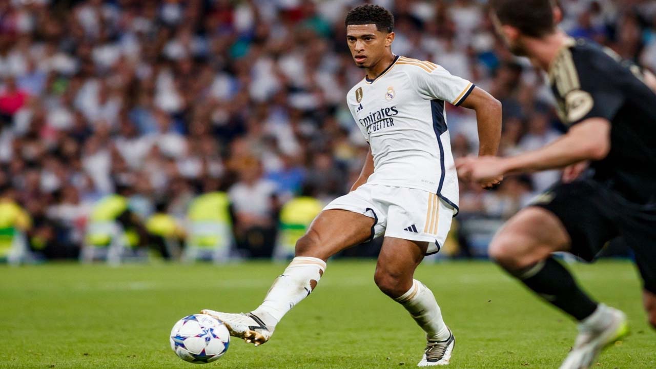 Cầu Thủ Bellingham Real Madrid